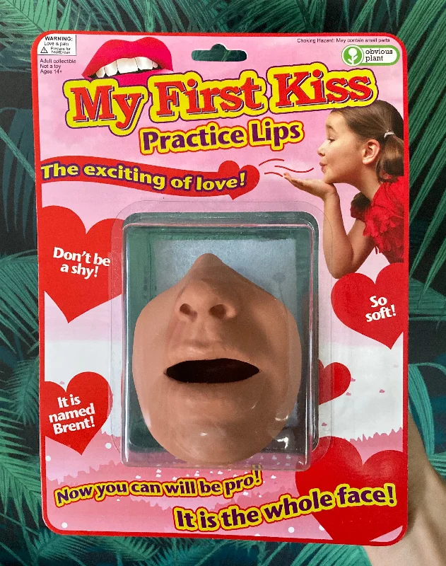 - Brand XX pet toy recommendationsMy First Kiss Practice Lips
