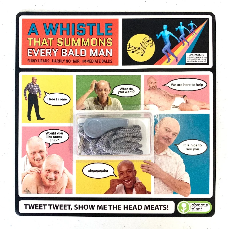 - Pet educational toy recommendationsA Whistle That Summons Every Bald Man