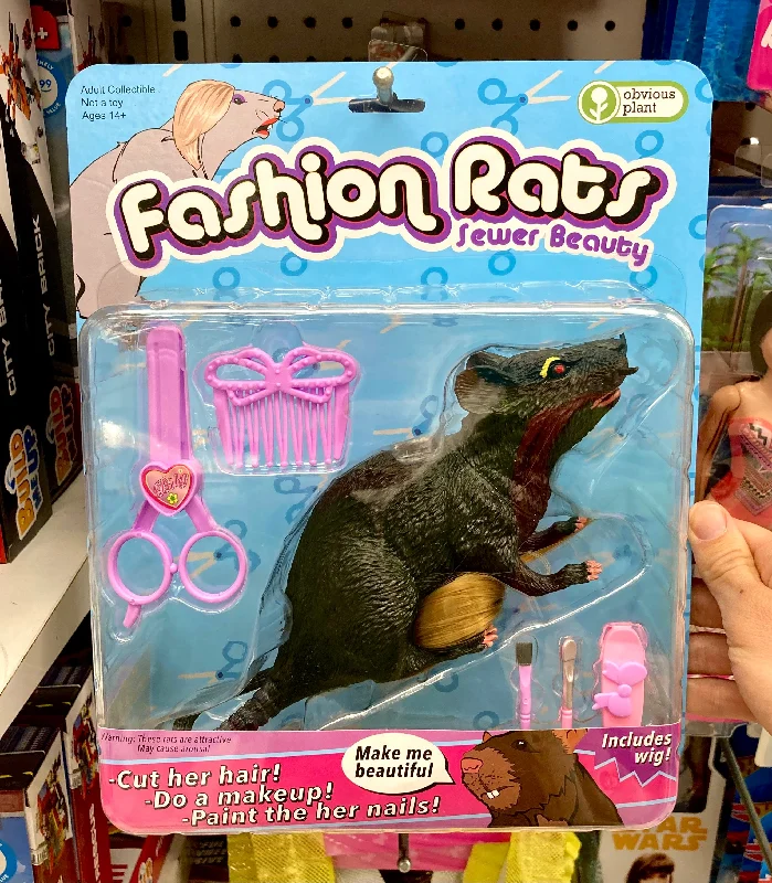 - Precautions for using pet toysFashion Rats