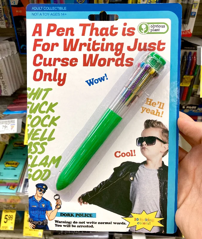 - Cat teasers selectionA Pen That is for Writing Just Curse Words Only