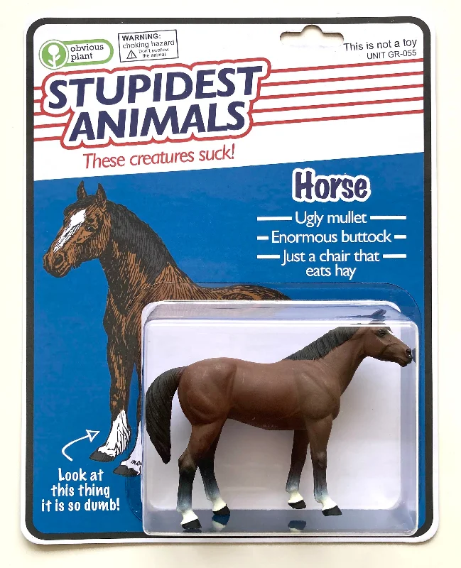 - Parrot toy selectionStupidest Animals - Horse