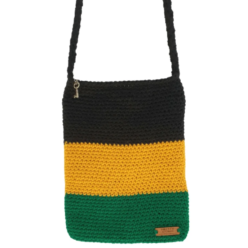  . **Cat food bowl anti-overturning**Pretty Lil Bagz 876 Collection Yardie Crossbody 2