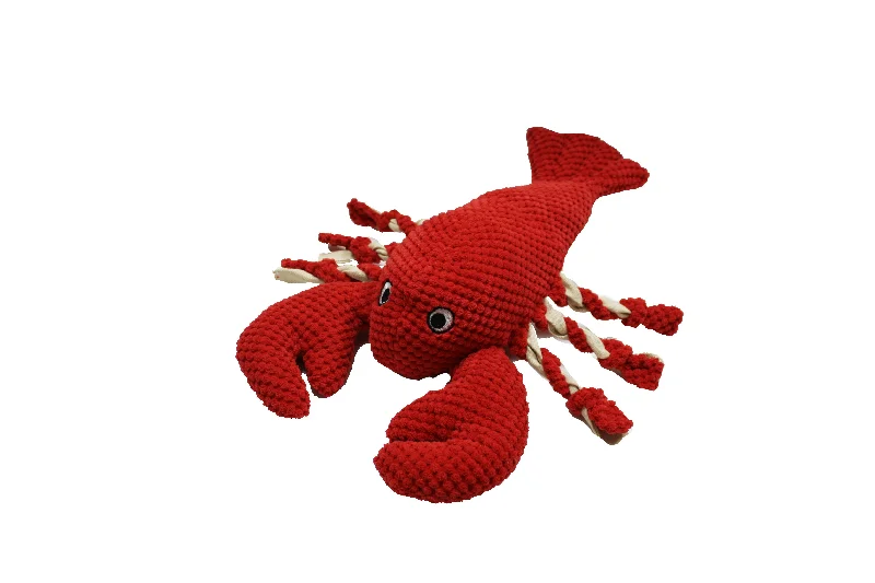 Pet toysPatchwork - Lobster Dog Toy (15in)