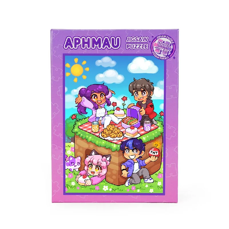  . **Dog paw cream is winter**Aphmau and Friends Puzzle