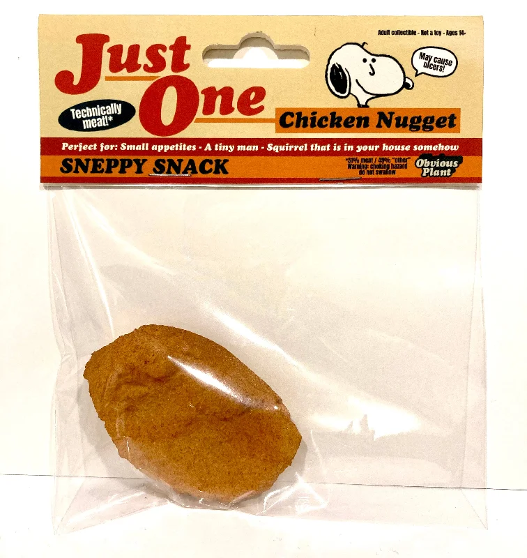 - Rabbit toy selectionJust One Chicken Nugget