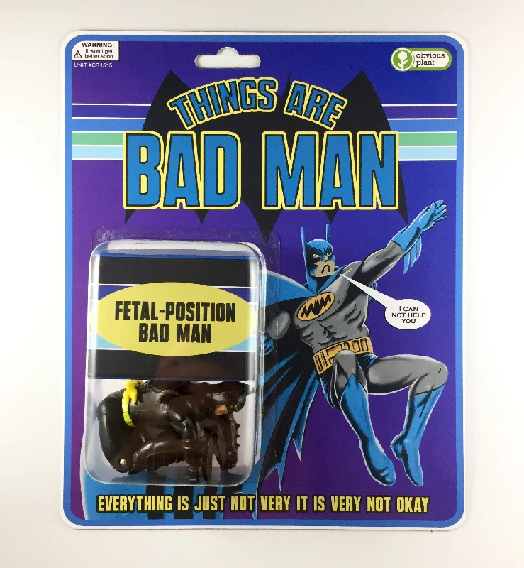 - Pet toy DIY tutorialsThings Are Bad Man Action Figure