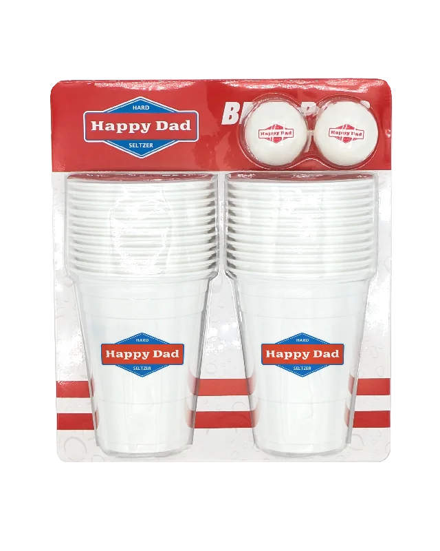 ### Cat accessoriesHappy Dad Beer Pong Kit