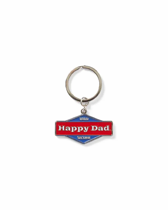  . **Pet backpack is breathable**Happy Dad Keychain