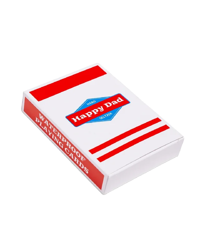  . **Cat scratching board corrugated paper**Happy Dad Waterproof Playing Cards