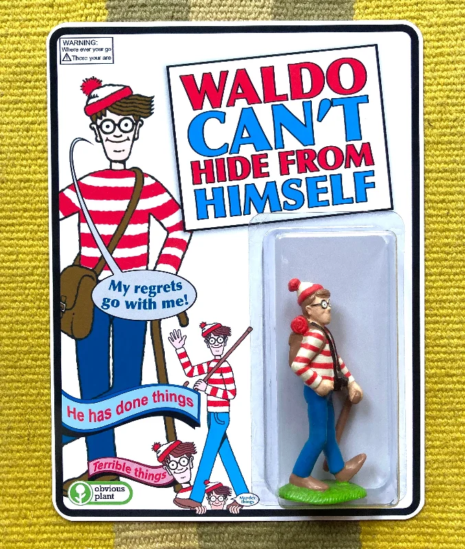 - Toys suitable for multi-pet familiesWaldo Can't Hide From Himself