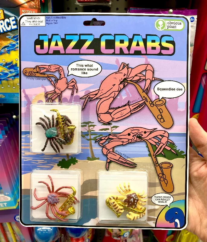  -Bite-resistant dog toy recommendationsJazz Crabs Toy