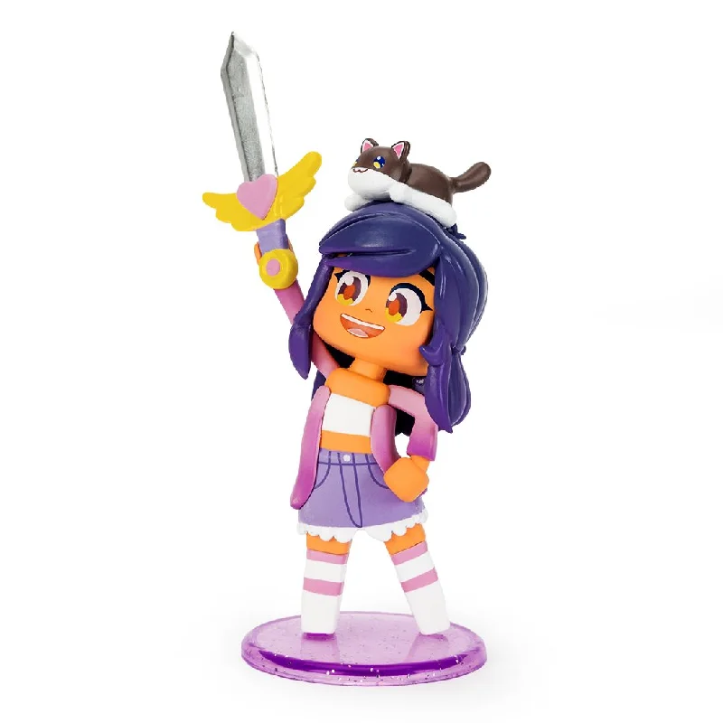  . **Cat backpack space capsule**Aphmau Figure