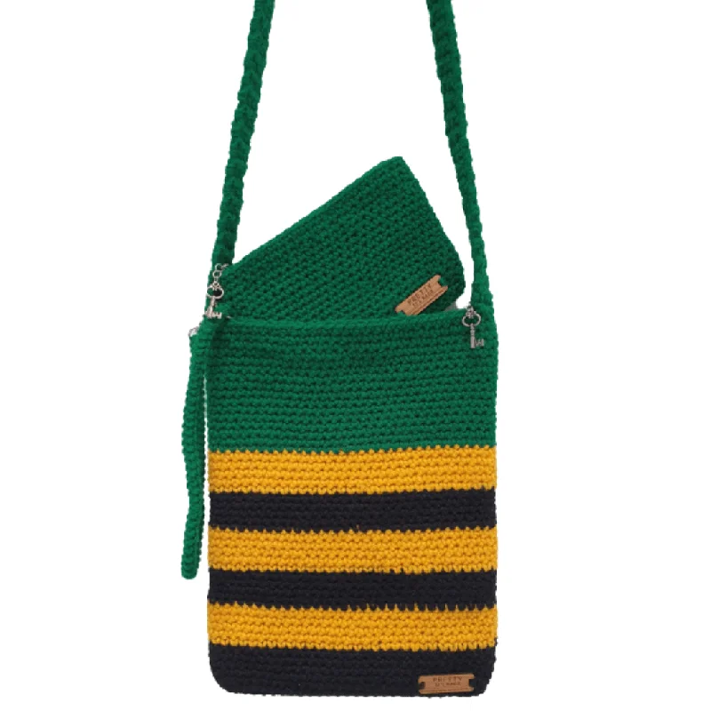 . **Cat nail clippers safety model**Pretty Lil Bagz 876 Collection Yardie Crossbody Mini Wristlet Combo