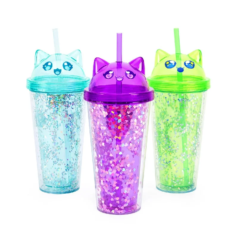  . **Cat nail clippers safety model**Celestial Water Tumblers