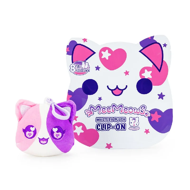  . **Cat toy cat teaser**Mystery MeeMeow Plush Clip-ons (Aphmau)