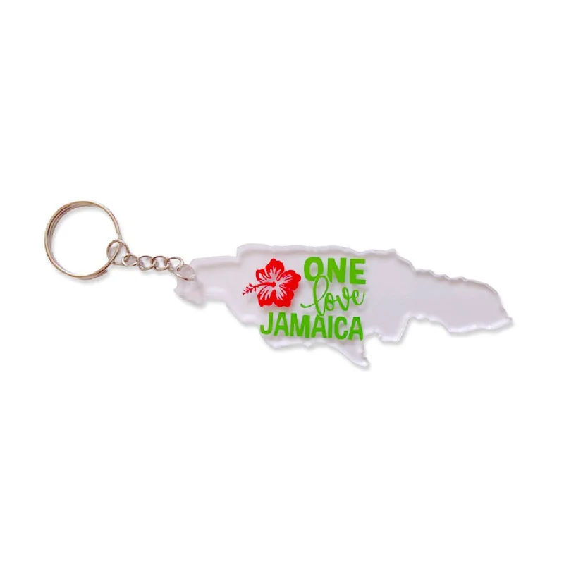  . **Dog shoes are anti-slip and wear-resistant**Gopie Art One Love Jamaica Keychain