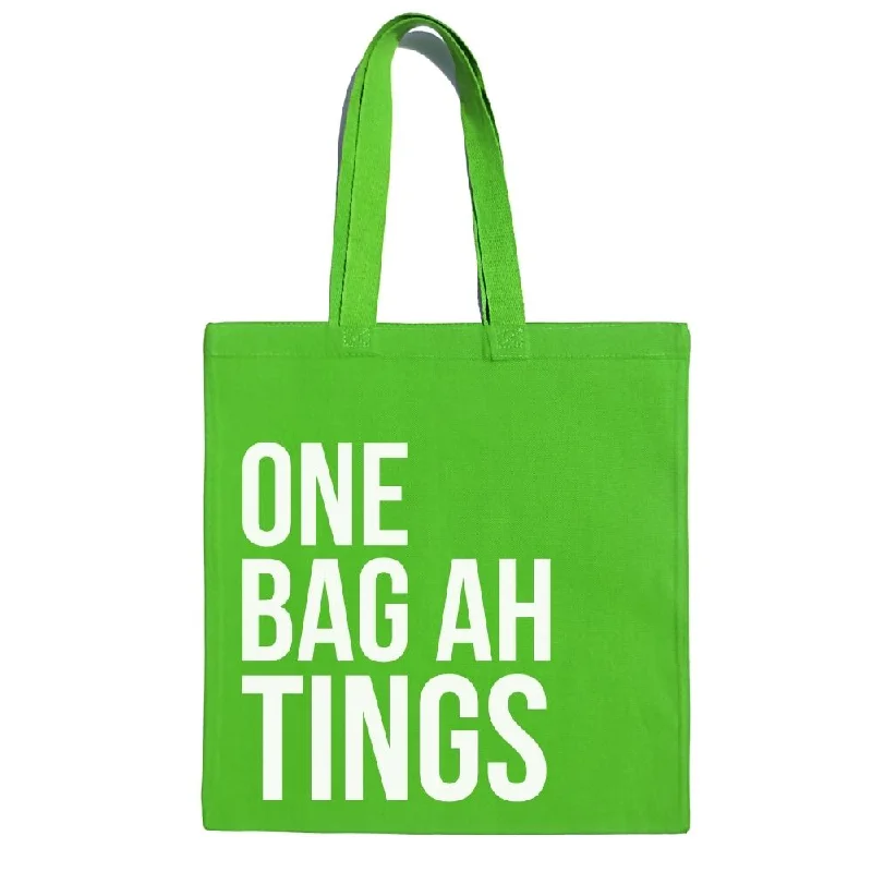 ### General pet accessoriesTCP 'One Bag Ah Tings' Tote – Green & White
