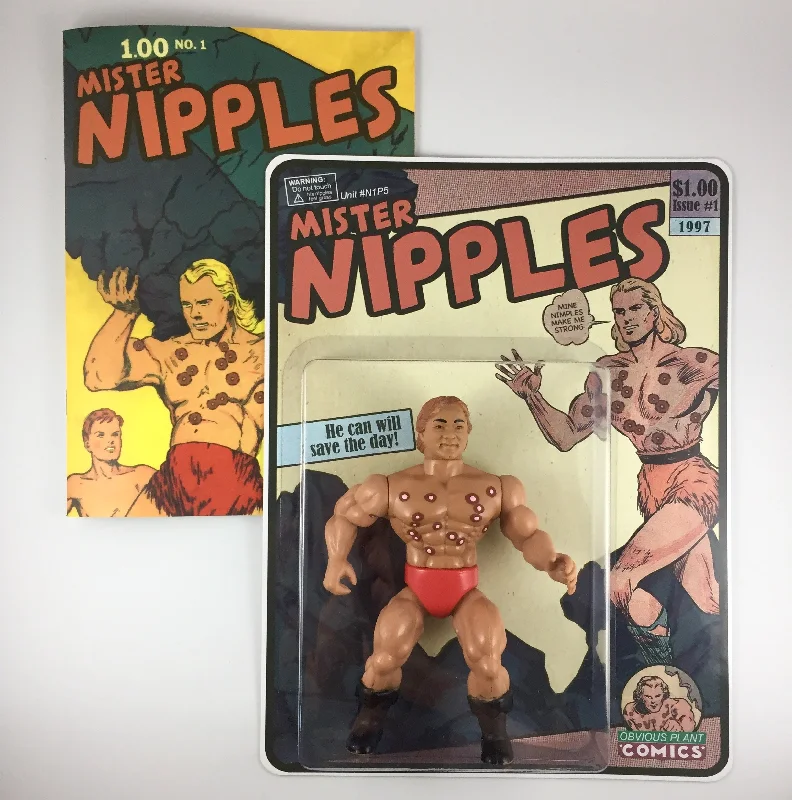 - How to clean pet toysMr. Nipples Comic