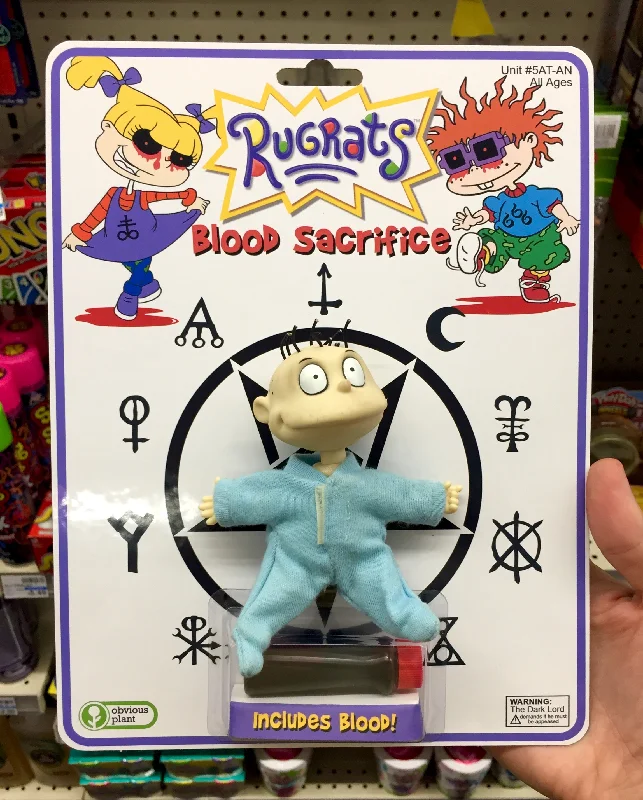  -Bite-resistant dog toy recommendationsRugrats: Blood Sacrifice