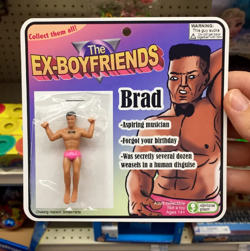 - Bird toy recommendationsThe Ex-Boyfriends