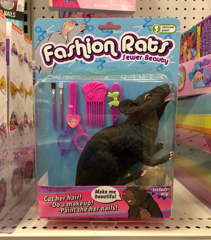 - Cat teasers selectionFashion Rats - Prototype