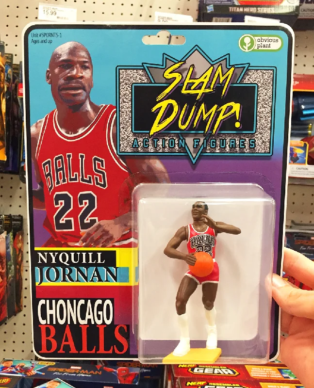 - Wooden pet toy recommendationsBootleg Michael Jordan Action Figure