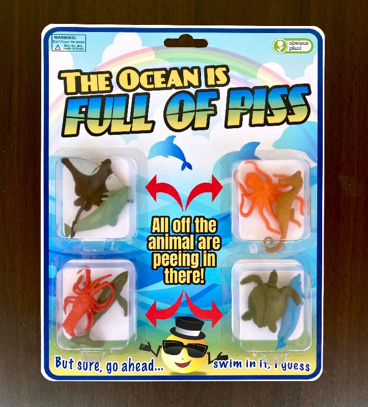  -High-end pet toy rankingsThe Ocean is Full of Piss
