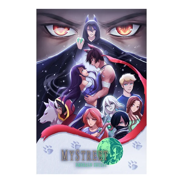  . **Dog muzzle is breathable**MyStreet: Emerald Secret Poster