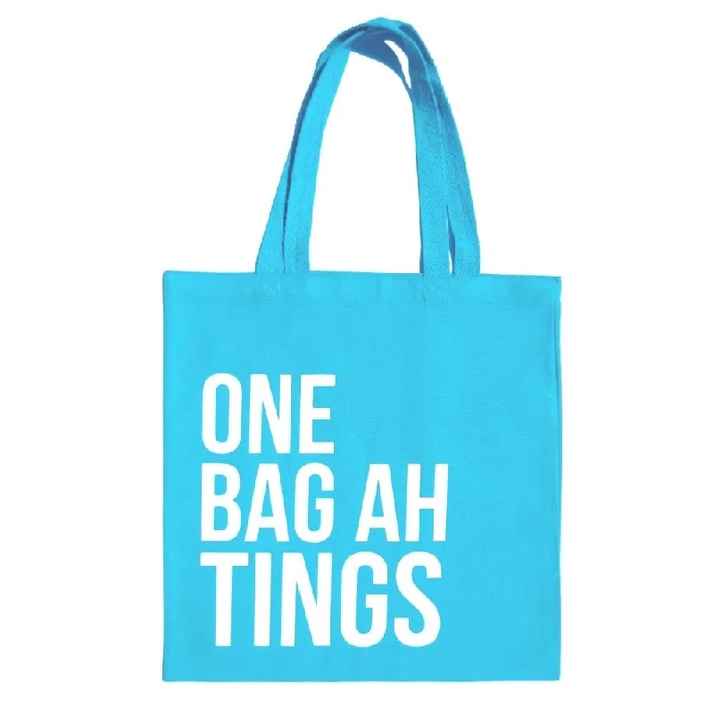   . **Cat collar bell model**TCP 'One Bag Ah Tings' Tote – Turquoise