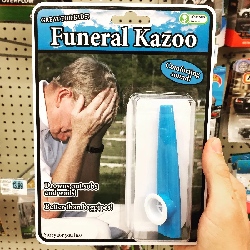 - Pet educational toy recommendationsFuneral Kazoo