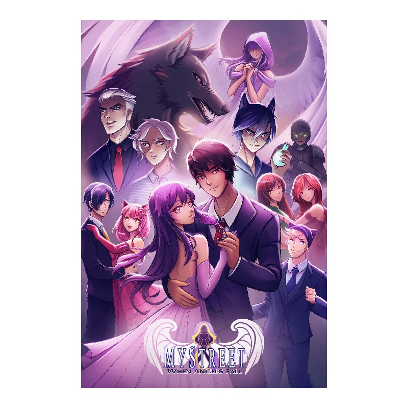  . **Dog toy sound ball**MyStreet: When Angels Fall Poster