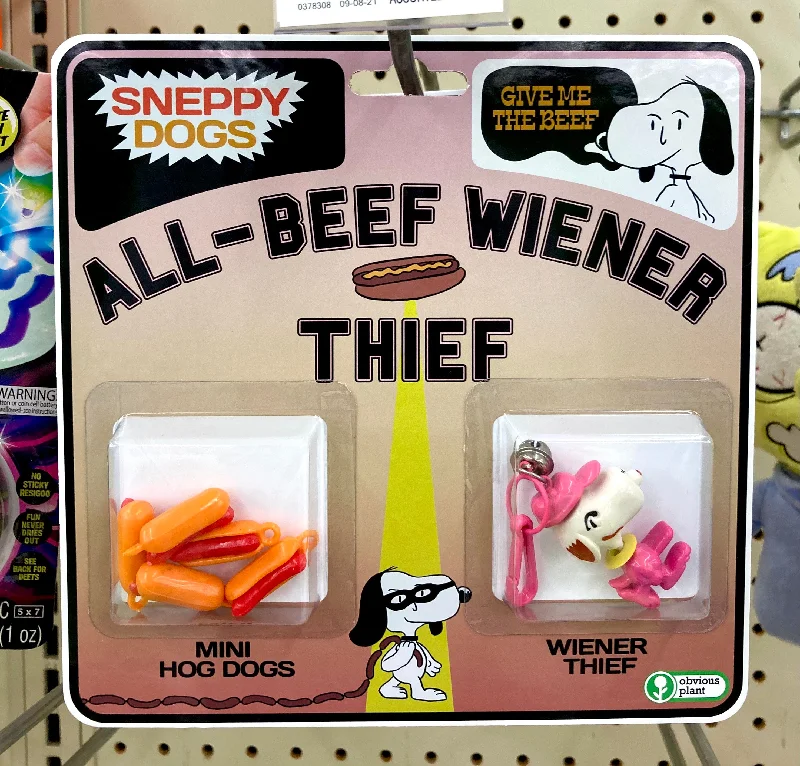 - Cat toy rankingsSneppy All-Beef Wiener Thief