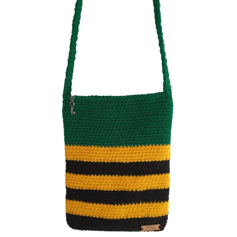  . **Cat nest winter warmth**Pretty Lil Bagz  876 Collection Yardie Crossbody 1