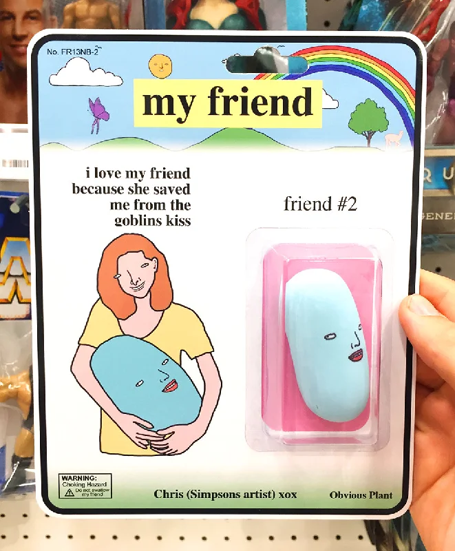  -Non-toxic pet toy recommendationsMy Friend - Chris Simpsons Artist Toy