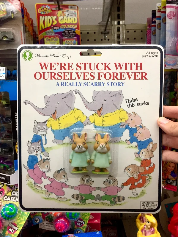 - Pet food leaking toy rankingsWe're Stuck With Ourselves Forever