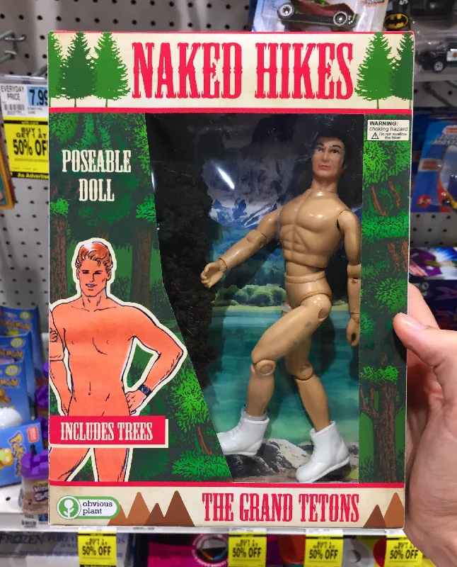 - Parrot toy selectionNaked Hikes