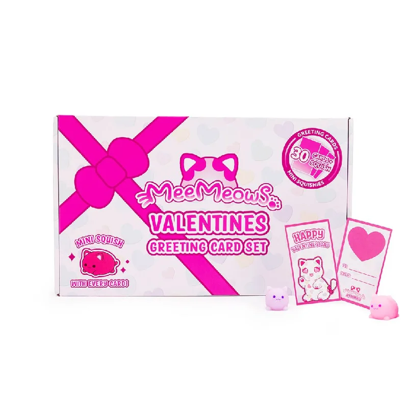 ### Cat accessoriesValentine's Day Greeting Card Set