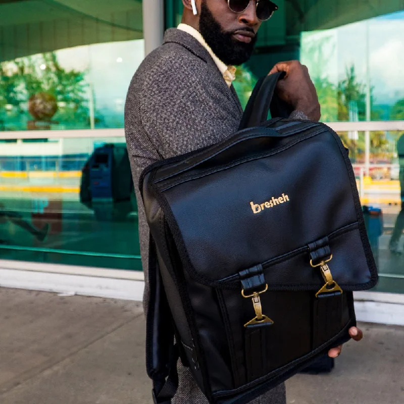  . **Pet toys are bite-resistant and wear-resistant**Roast By Bresheh Executive Backpack (Black)