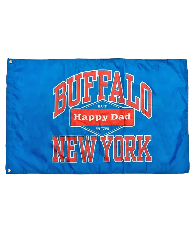   . **Dog bathing brush massage**Happy Dad x Buffalo Flag