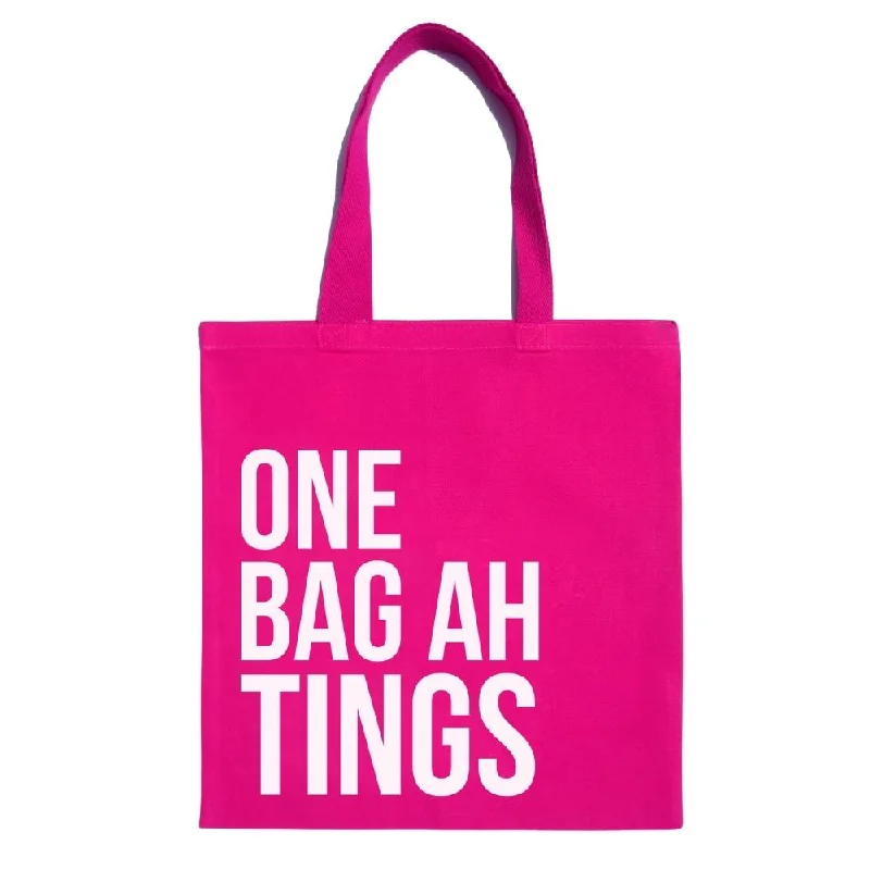Pet accessoriesTCP 'One Bag Ah Tings' Tote – Hot Pink