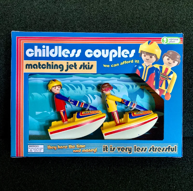 - Pet toy safety reviewsChildless Couples - Matching Jetskis