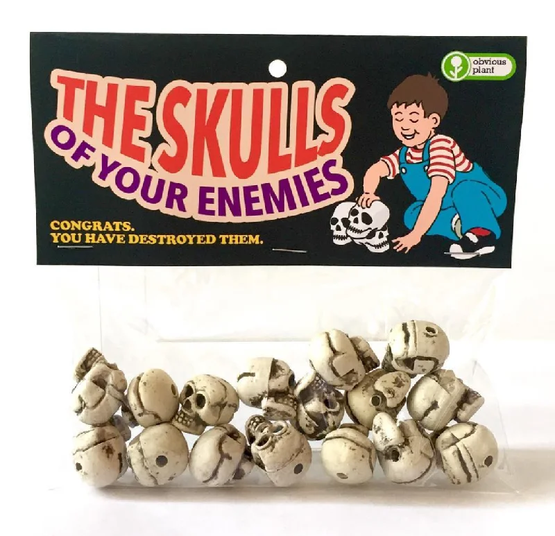- Travel pet toy recommendationsThe Skulls of Your Enemies