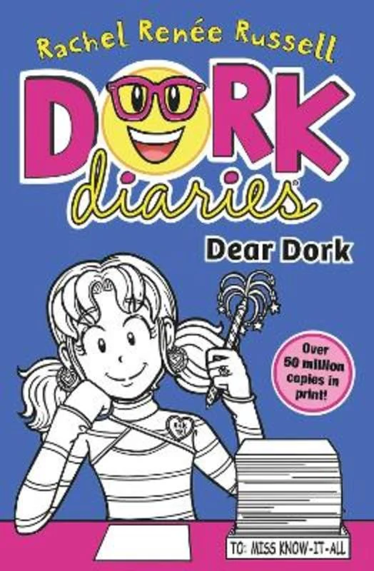 ---Dork Diaries: Dear Dork : Volume 5