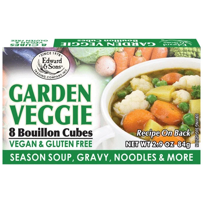 - Car dog seat beltEdward & Sons Garden Veggie Bouillon Cubes - 84g