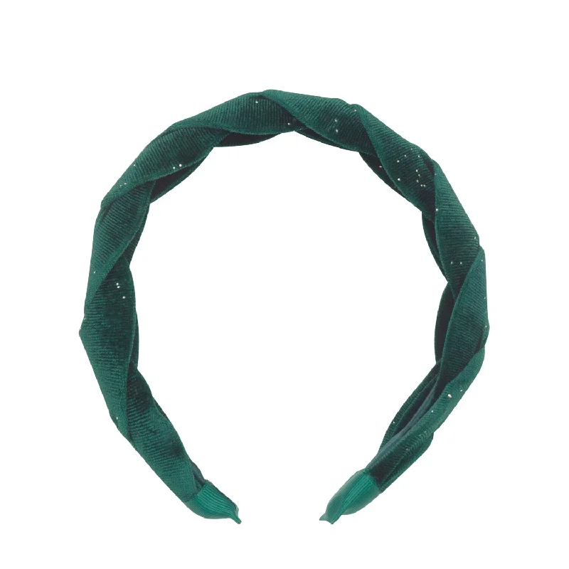 - Cat stress soothing sprayEvergreen Velvet Plaited Headband