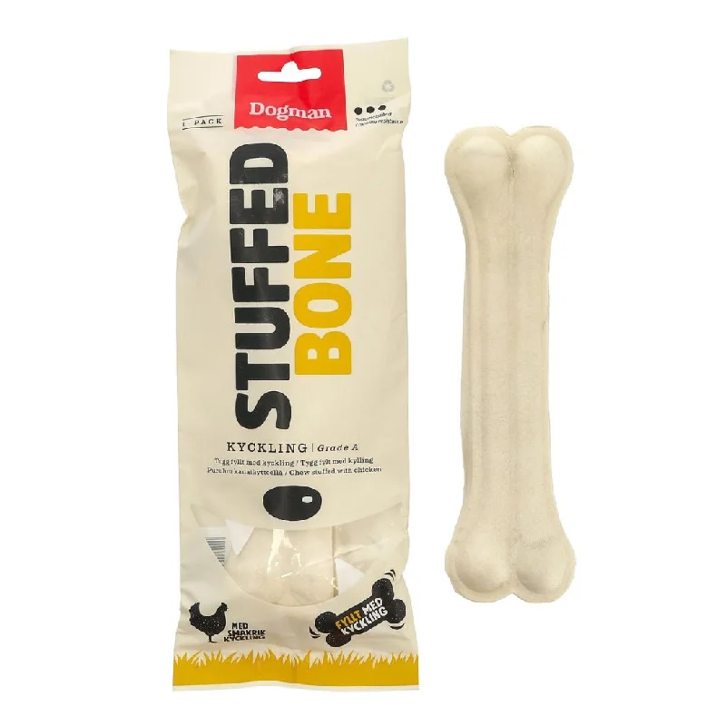 - Summer pet ice matDogman Tuggben med fyllning av kyckling - 1-pack L