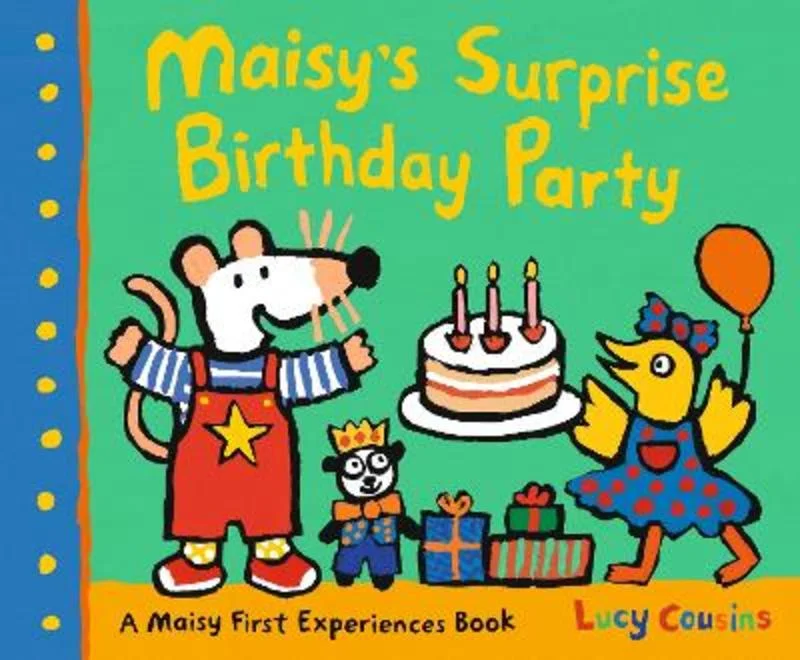 - Cat stress soothing sprayMaisy's Surprise Birthday Party