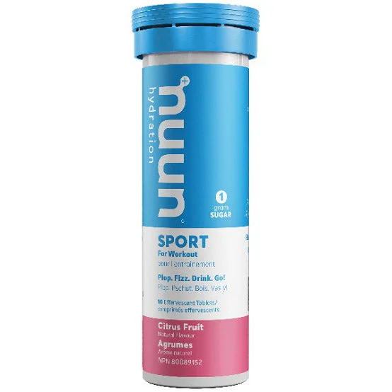  -Non-contact cat thermometerNuun Sport Citrus Fruit -  52g
