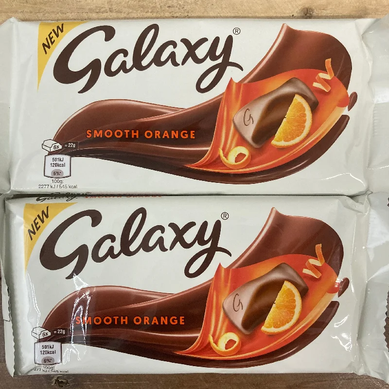 - Pregnant cat delivery room warming box3x Galaxy Smooth Orange Chocolate Bars (3x110g)