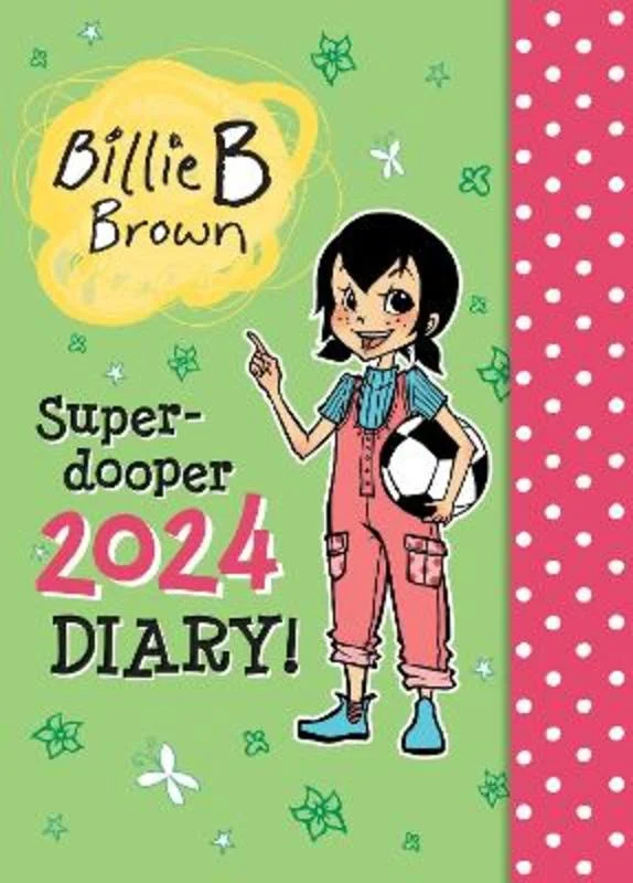 - Degradable pet feces bagBillie's Super-dooper 2024 Diary!